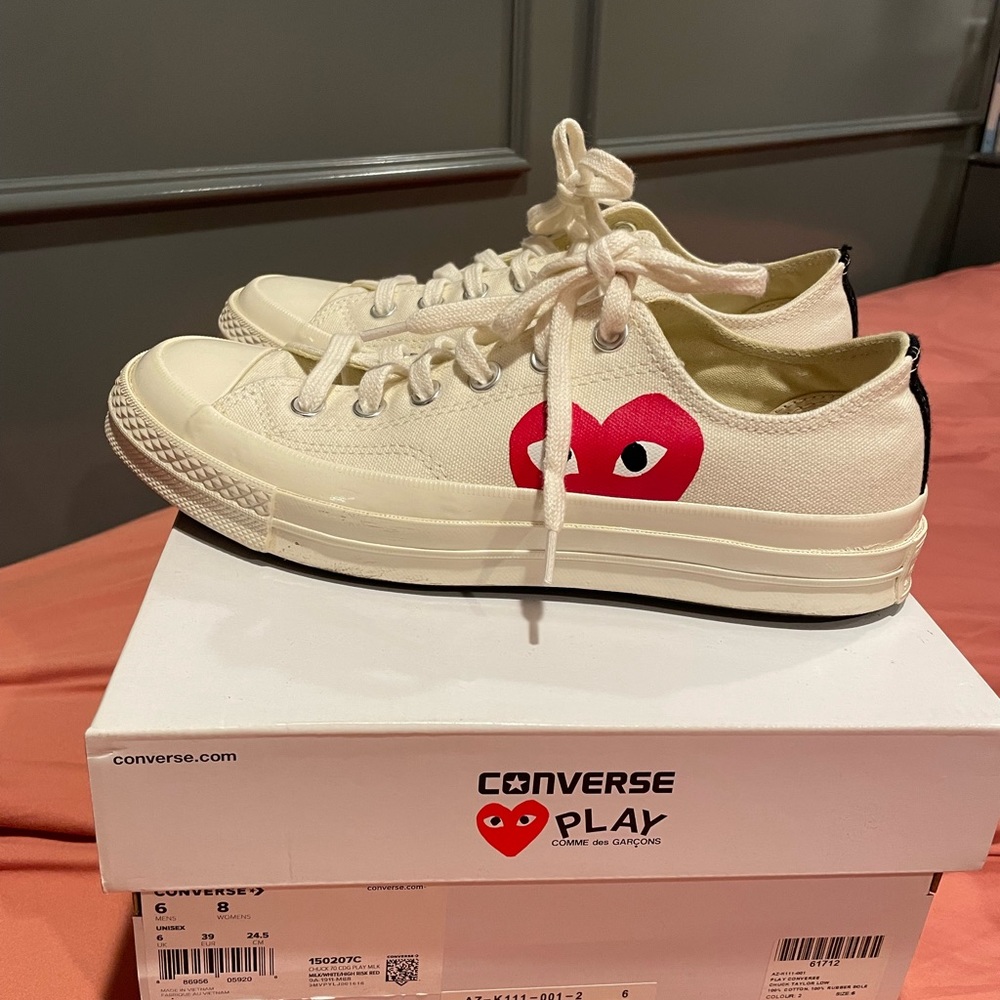 Comme Des Garçon Converse (Worn once)